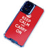Keep Calm and Carry On Moto G 5G (2024) Clear Case